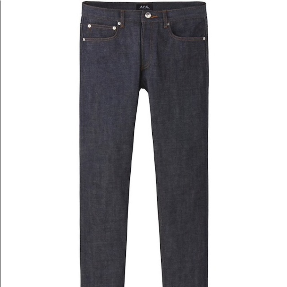 A.P.C. Petit New Standard Raw denim NWOT